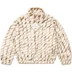 Supreme 2-Tone WINDSTOPPER Faux Fur Jacket - Tan (front)