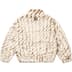 Supreme 2-Tone WINDSTOPPER Faux Fur Jacket - Tan (front)