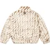 Supreme 2-Tone WINDSTOPPER Faux Fur Jacket - Tan (front)