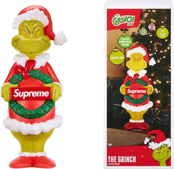Supreme 3-Foot Grinch - Product Image