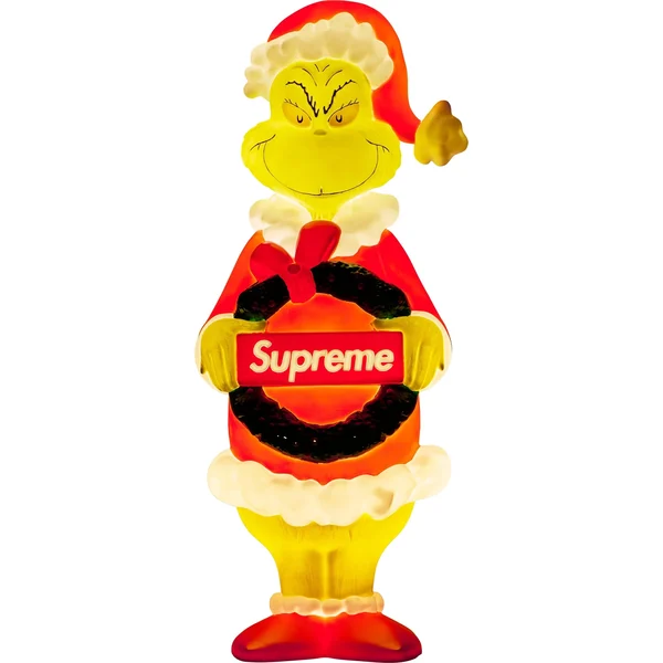 Supreme 3-Foot Grinch - Multicolor (front)