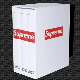 Supreme 30 Years: T-Shirts 1994-2024 Book (3-Volumes)
