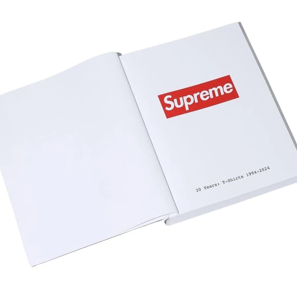 Supreme 30 Years: T-Shirts 1994-2024 Book (3-Volumes) - anniversarybook_detail (front)