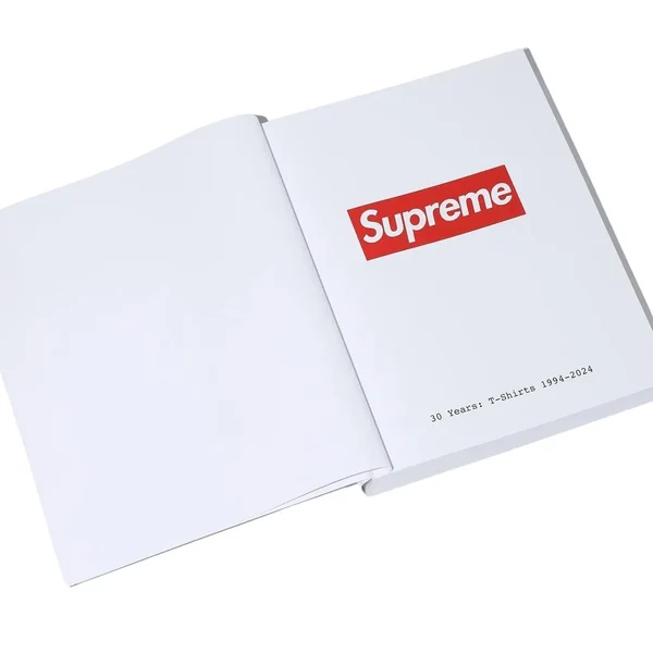 Supreme 30 Years: T-Shirts 1994-2024 Book (3-Volumes) - anniversarybook_detail (front)