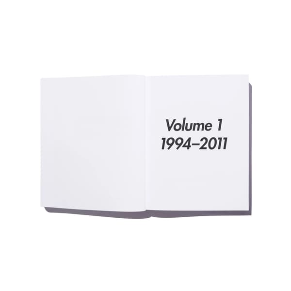 Supreme 30 Years: T-Shirts 1994-2024 Book (3-Volumes) - White (front)