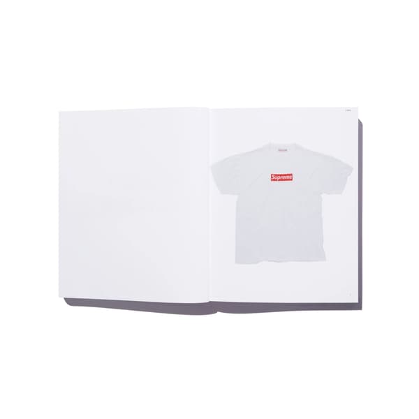 Supreme 30 Years: T-Shirts 1994-2024 Book (3-Volumes) - White (front)