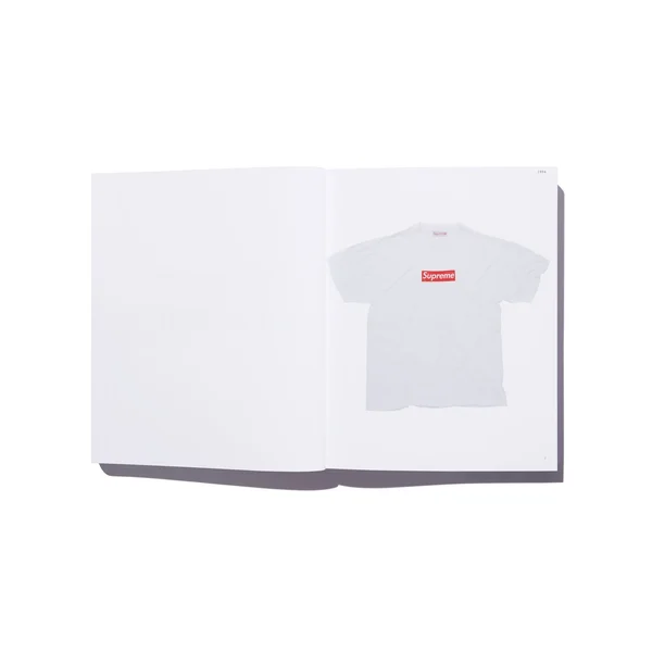 Supreme 30 Years: T-Shirts 1994-2024 Book (3-Volumes) - White (front)