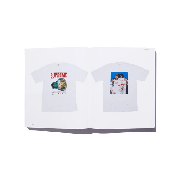 Supreme 30 Years: T-Shirts 1994-2024 Book (3-Volumes) - White (front)