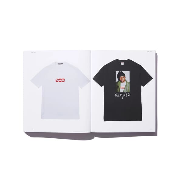 Supreme 30 Years: T-Shirts 1994-2024 Book (3-Volumes) - White (front)