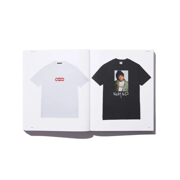 Supreme 30 Years: T-Shirts 1994-2024 Book (3-Volumes) - White (front)