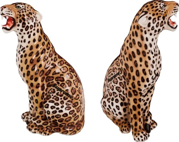 Supreme 34" Porcelain Jaguar - Product Image