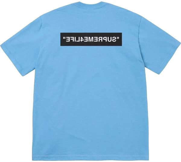 Supreme 4 Life Tee - Product Image