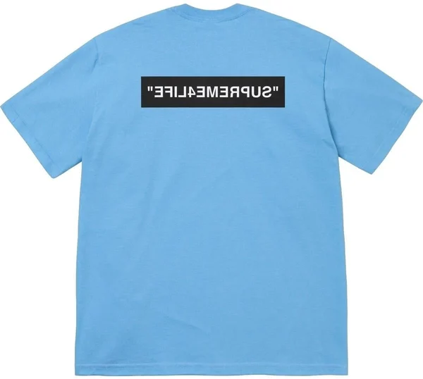 Supreme 4 Life Tee - Product Image