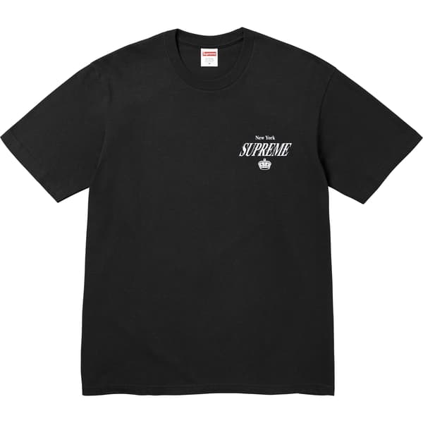 Supreme 4 Life Tee - Black (front)