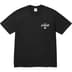 Supreme 4 Life Tee - Black (front)