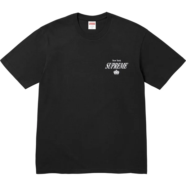 Supreme 4 Life Tee - Black (front)