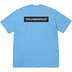 Supreme 4 Life Tee - Bright Blue (front)