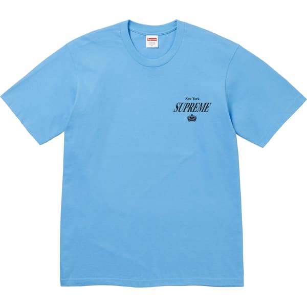 Supreme 4 Life Tee - Bright Blue (front)