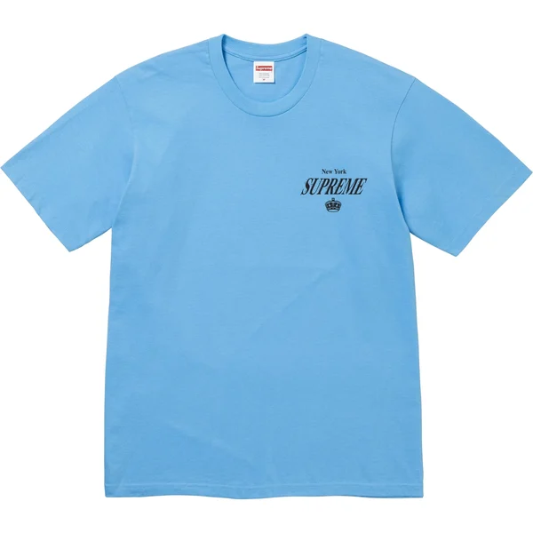 Supreme 4 Life Tee - Bright Blue (front)