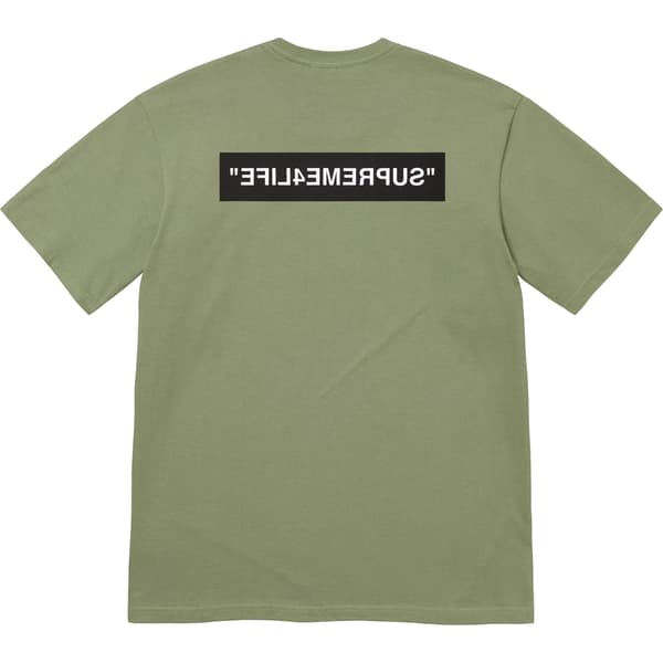 Supreme 4 Life Tee - Light Olive (front)
