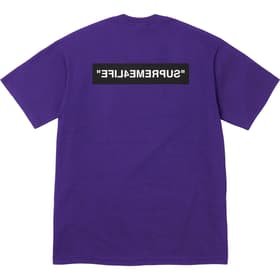 Supreme 4 Life Tee Purple
