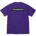 Supreme 4 Life Tee - Purple (front)