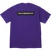 Supreme 4 Life Tee - Purple (front)