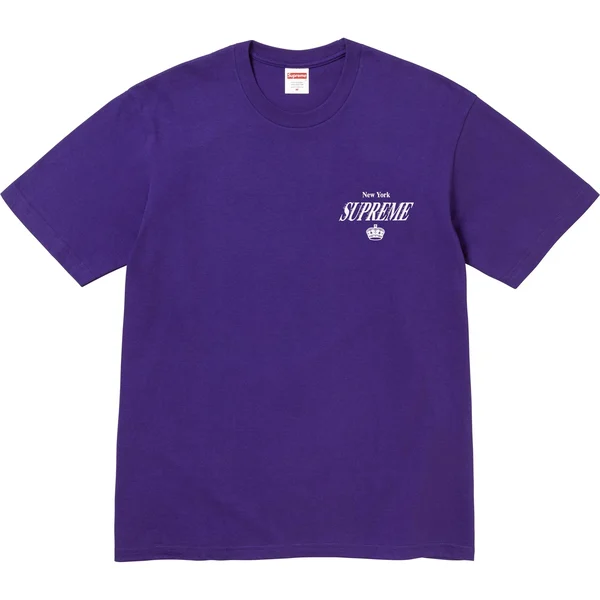 Supreme 4 Life Tee - Purple (front)