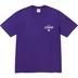 Supreme 4 Life Tee - Purple (front)