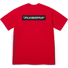 Supreme 4 Life Tee Red