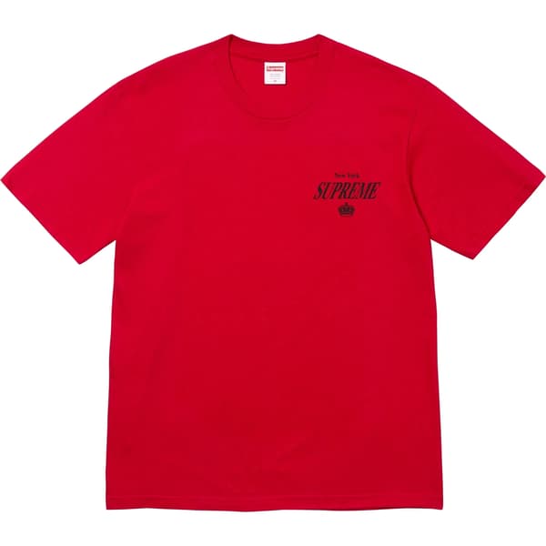 Supreme 4 Life Tee - Red (front)