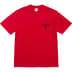 Supreme 4 Life Tee - Red (front)