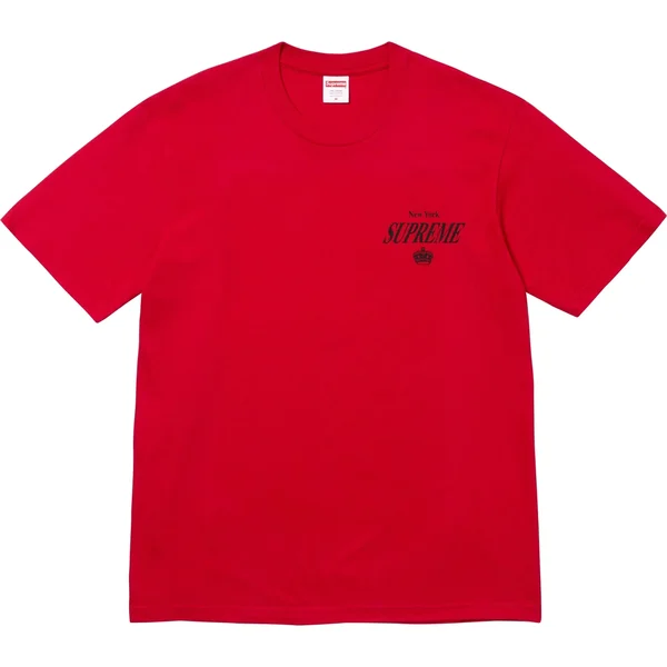Supreme 4 Life Tee - Red (front)
