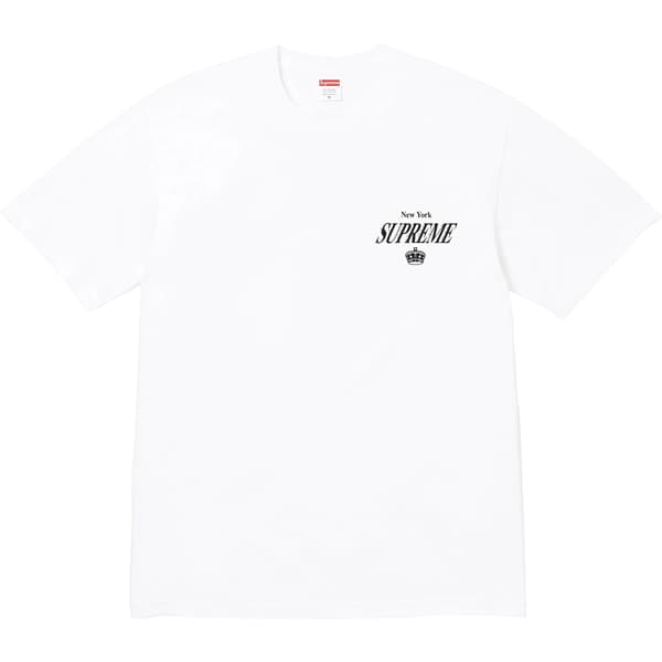 Supreme 4 Life Tee - White (front)