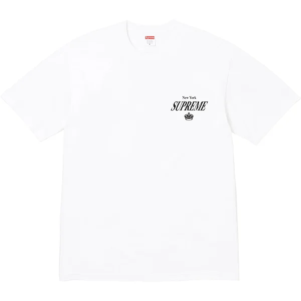 Supreme 4 Life Tee - White (front)