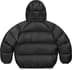 Supreme 700-Fill Down Lightweight Puffer Jacket - Black (front)