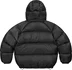 Supreme 700-Fill Down Lightweight Puffer Jacket - Black (front)