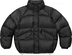 Supreme 700-Fill Down Lightweight Puffer Jacket - Black (front)
