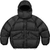 Supreme 700-Fill Down Lightweight Puffer Jacket - Black (front)