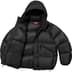 Supreme 700-Fill Down Lightweight Puffer Jacket - Black (front)