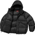 Supreme 700-Fill Down Lightweight Puffer Jacket - Black (front)