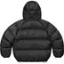 Supreme 700-Fill Down Lightweight Puffer Jacket - Black (front)