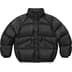 Supreme 700-Fill Down Lightweight Puffer Jacket - Black (front)