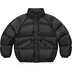 Supreme 700-Fill Down Lightweight Puffer Jacket - Black (front)