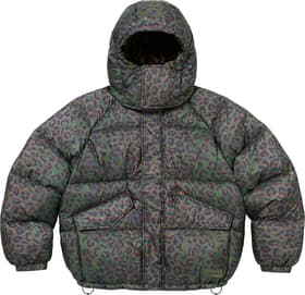 Supreme 700-Fill Down Lightweight Puffer Jacket Leopard