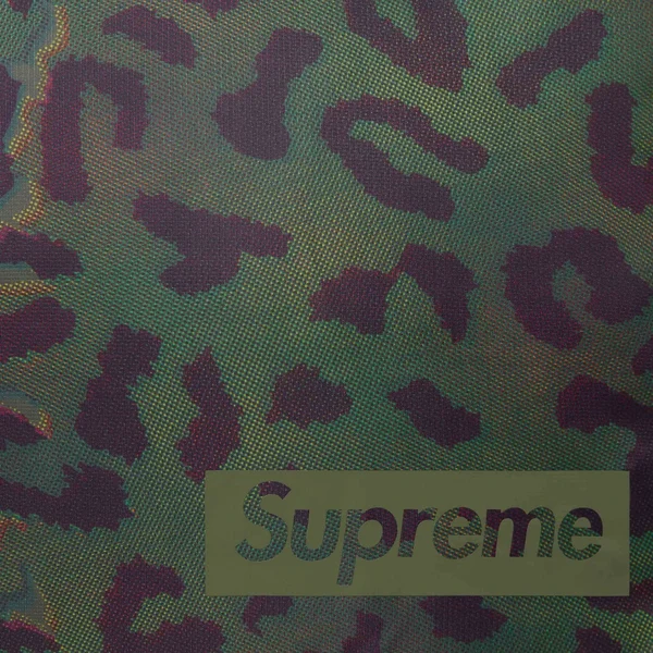 Supreme 700-Fill Down Lightweight Puffer Jacket - Leopard (front)