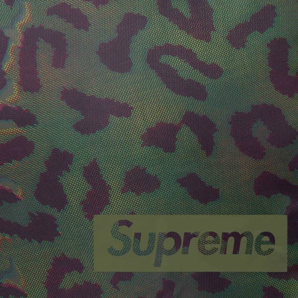 Supreme 700-Fill Down Lightweight Puffer Jacket - Leopard (front)