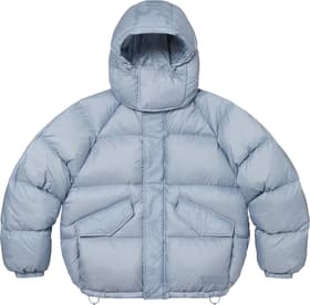 Supreme 700-Fill Down Lightweight Puffer Jacket Light Blue
