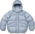 Supreme 700-Fill Down Lightweight Puffer Jacket - Light Blue (front)