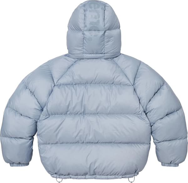 Supreme 700-Fill Down Lightweight Puffer Jacket - Light Blue (front)